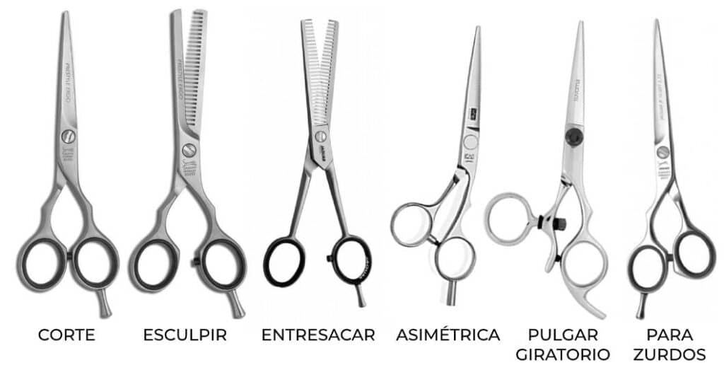 Tijeras y Navajas Peluqueria Tu Peluqueria Online